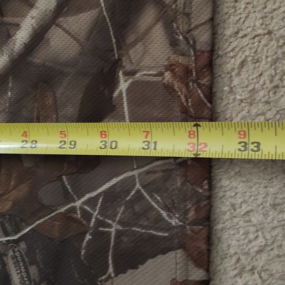 Realtree Hardwoods Outfitters Ridge Hunting Gear. Long Sleeve Hunting Shirt. XL. - Picture 6 of 12